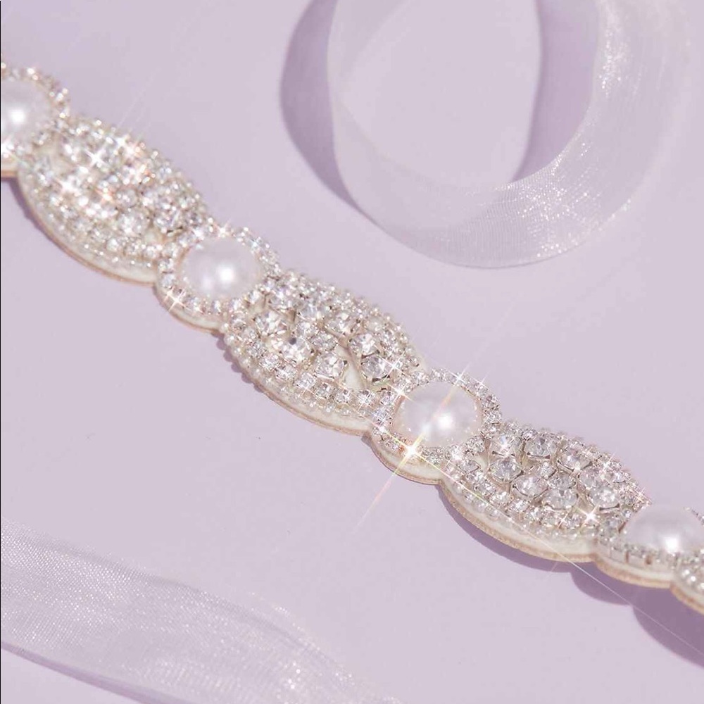 David’s Bridal Sash/Belt
